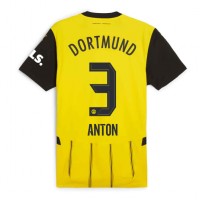 Camisa de time de futebol Borussia Dortmund Waldemar Anton #3 Replicas 1º Equipamento 2024-25 Manga Curta